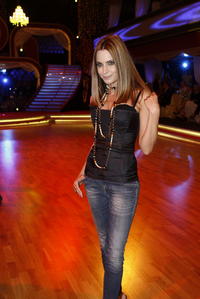 Erika Judínyová počas semifinálového kola Lets Dance. 