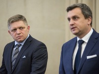 Robert Fico a Andrej Danko sú vraj v ringu. Robert Fico a Andrej Danko sú vraj v ringu.