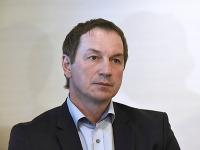 Bývalý hokejista Peter Bondra Bývalý hokejista Peter Bondra