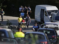 Younesa Abouyaaqouba zneškodnila polícia Younesa Abouyaaqouba zneškodnila polícia