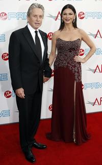 Catherine Zeta-Jones s manželom Michaelom Douglasom