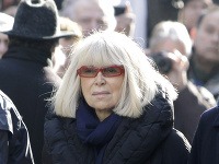 Mireille Darc a Alain Delon Mireille Darc a Alain Delon