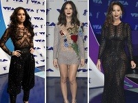 Demi Lovato, Olivia Munn a Amber Rose sa predviedli v odvážnych outfitoch. 