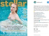 Nicole Kidman ozdobila svojím sexepílom magazín stellar. 