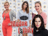 Helena Vondráčková, Veronika Strapková a Adela Banášová Helena Vondráčková, Veronika Strapková a Adela Banášová