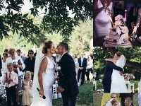 Po viac než 5-ročnom vzťahu odzneli hereckým kolegom Zuzane Šebovej a Michalovi Kubovčíkovi svadobné zvony. 