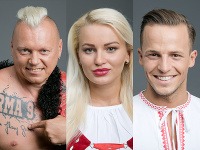 Ján Solárik, Eva Zelníková a Peter Poruban Ján Solárik, Eva Zelníková a Peter Poruban