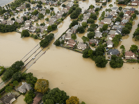 Hurikán Harvey devastuje USA