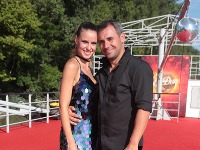 Nela Pocisková a Filip Tůma sú naozaj prekrásny pár. 