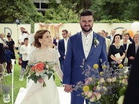 Ján Gordulič sa v sobotu oženil. 