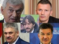 Andrej Danko a Robert Fico Andrej Danko a Robert Fico