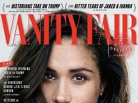 Meghan Markle svojou krásou ozdobila aktuálne vydanie magazínu Vanity Fair. 