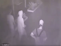 Násilníkov zachytili bezpečnostné kamery
