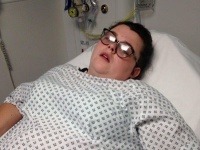Leah po operácii Leah po operácii