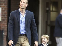 Princ William so synom princom Georgom.