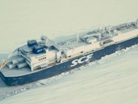 Tanker sa plavil bez pomoci ľadoborca Tanker sa plavil bez pomoci ľadoborca