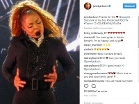 Janet Jackson sa vrátila na koncertné pódiá. 
