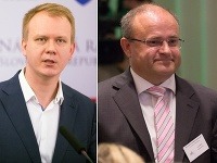 Miroslav Beblavý a Jozef Mihál chcú chrániť dôchodky. Miroslav Beblavý a Jozef Mihál chcú chrániť dôchodky.