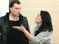 Ondřej Koptík odhalil, ako vraj Hana Gregorová ohovárala celý slovenský šoubiznis. Ondřej Koptík odhalil, ako vraj Hana Gregorová ohovárala celý slovenský šoubiznis.