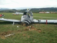 Pád dvojplošníka na letisku v Prievidzi neprežil pilot Michal. 