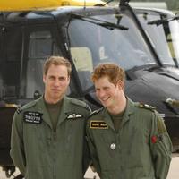 Princ William a Princ Harry
