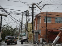 Portoriko sa spamätáva z hurikánu Maria.
