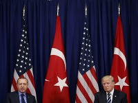 Donald Trump a Recep Tayyip Erdogan Donald Trump a Recep Tayyip Erdogan