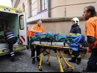 Jana Třísku previezli záchranári po páde z mosta do nemocnice, kde o dva dni zomrel.