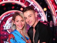 Michala Konráda prišla na Let's Dance podporiť aj jeho sympatická manželka.