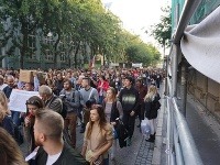 Protikorupčný pochod študentov Protikorupčný pochod študentov