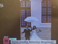 Svadba Kataríny Hasprovej