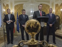 Vláda ohlásila veľké zmeny Vláda ohlásila veľké zmeny