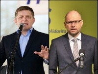 Igor Matovič, Robert Fico a Richard Sulík Igor Matovič, Robert Fico a Richard Sulík