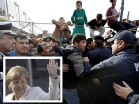 Angela Merkelová zrejme počas migrantskej krízy uplatnila dvojitú rétoriku. Angela Merkelová zrejme počas migrantskej krízy uplatnila dvojitú rétoriku.