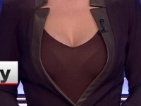 Lucia Barmošová si v hlavnej spravodajskej relácii televízie JOJ trúfla na takýto sexi outfit.
