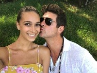 Robin Thicke, April Love Geary Robin Thicke, April Love Geary