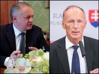 Andrej Kiska a Jaroslav Paška Andrej Kiska a Jaroslav Paška
