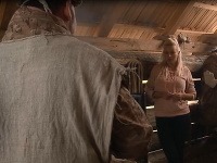 Tajný rozhovor na farmárskom statku. Tajný rozhovor na farmárskom statku.