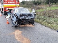 Zrážku dvoch áut neprežila jedna žena Zrážku dvoch áut neprežila jedna žena
