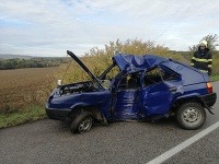 Pri dopravnej nehode zomrel 21-ročný mladík Pri dopravnej nehode zomrel 21-ročný mladík