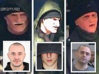 Gang maskovaných lupičov tvoril Anton, Jaroslav a Jozef. Jozef a Jaroslav čelia aj obvineniam v prípade vraždy Ernesta Valka. Gang maskovaných lupičov tvoril Anton, Jaroslav a Jozef. Jozef a Jaroslav čelia aj obvineniam v prípade vraždy Ernesta Valka.