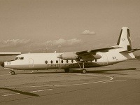 Fokker F27 Fuerza Aerea nabúral do hory Fokker F27 Fuerza Aerea nabúral do hory