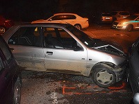 Vodičovi namerali v dychu 1,5 promile alkoholu Vodičovi namerali v dychu 1,5 promile alkoholu