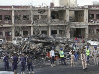 Mohutný výbuch v Mogadišo si vyžiadal 276 mŕtvych