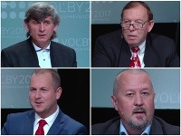 Včerajšia debata kandidátov v župných voľbách v Bratislavskom kraji. Včerajšia debata kandidátov v župných voľbách v Bratislavskom kraji.