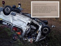 Pri smrteľnej zrážke s kamiónom vyhaslo osem ľudských životov. Pri smrteľnej zrážke s kamiónom vyhaslo osem ľudských životov.