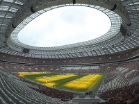 Moskovský štadión Lužniki bol dejiskom najhoršej športovej tragédie v Rusku Moskovský štadión Lužniki bol dejiskom najhoršej športovej tragédie v Rusku