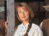 Jane Seymour ako Doktorka Quinnová. Jane Seymour ako Doktorka Quinnová.