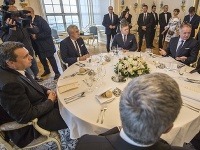 Andrej Kiska, Andrej Danko a Robert Fico