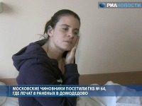 Zuzana Fialová po atentáte v moskovskej nemocnici